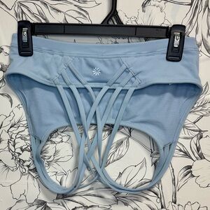 Athleta Sky Blue Bralette